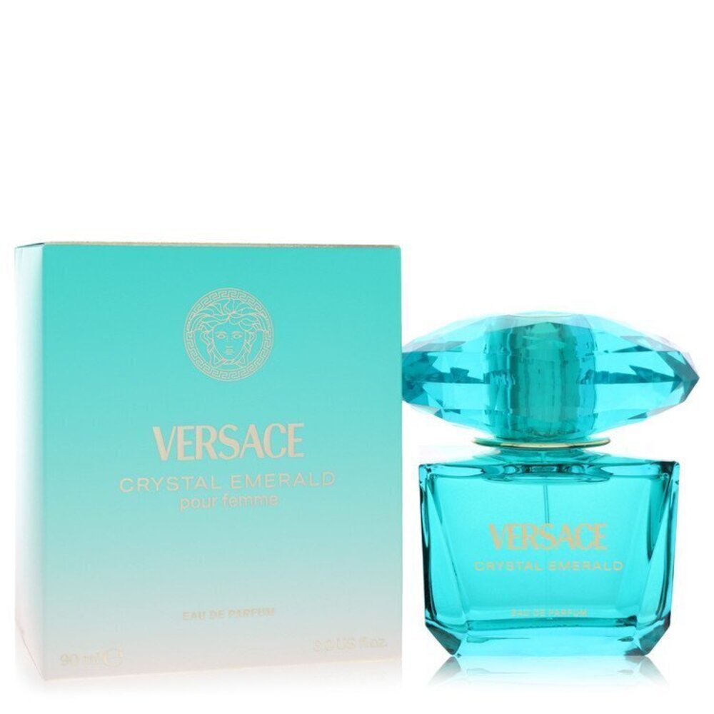 Versace Crystal Emerald by Versace Eau De Parfum Spray 3 oz